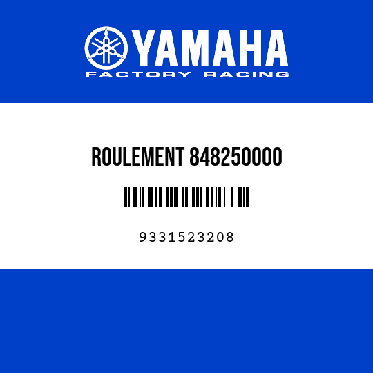 ROULEMENT 848250000