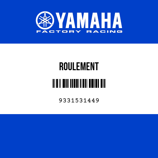ROULEMENT