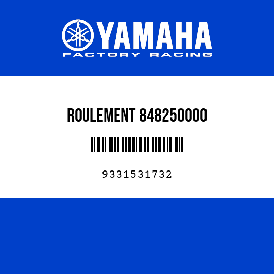 ROULEMENT 848250000