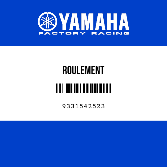 ROULEMENT