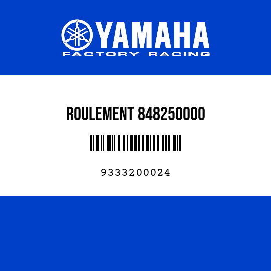 ROULEMENT 848250000