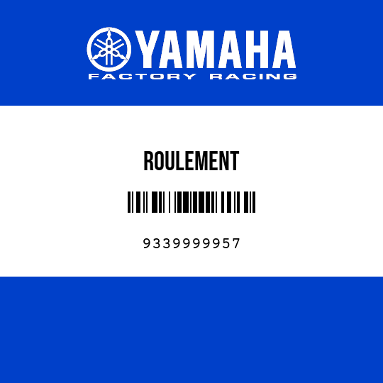 ROULEMENT