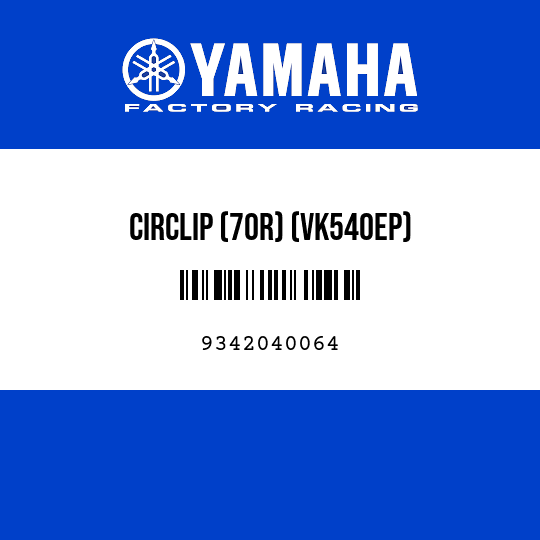 CIRCLIP (70R) (VK540EP)