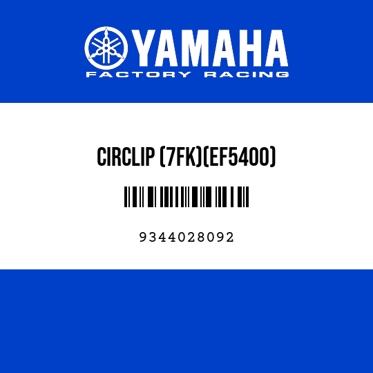 CIRCLIP (7FK)(EF5400)