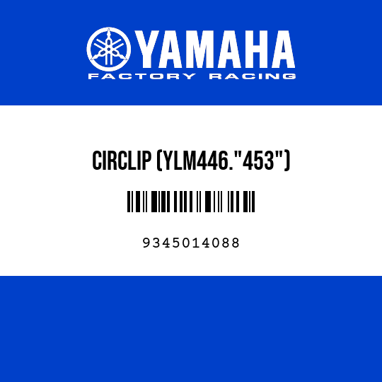 CIRCLIP (YLM446."453")