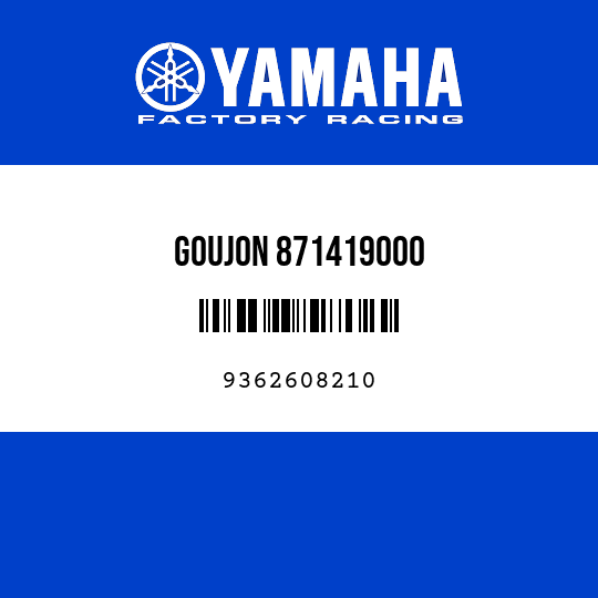 GOUJON 871419000