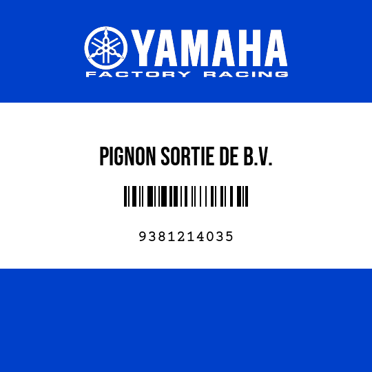 PIGNON SORTIE DE B.V.