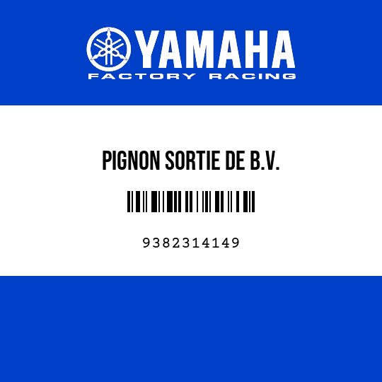 PIGNON SORTIE DE B.V.