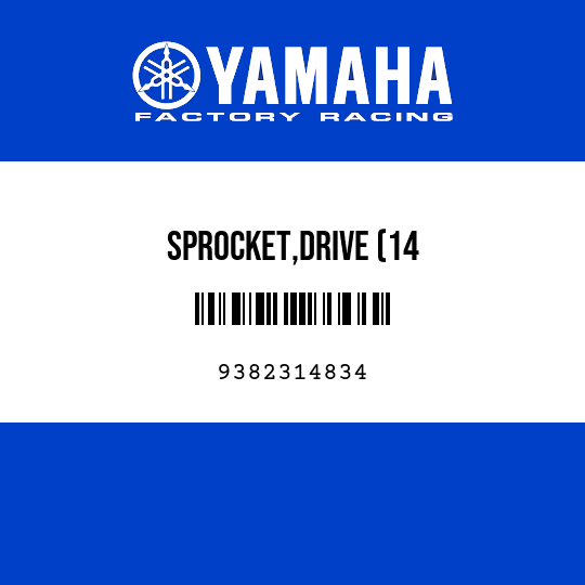 SPROCKET,DRIVE (14