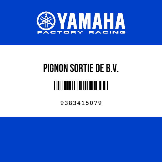 PIGNON SORTIE DE B.V.