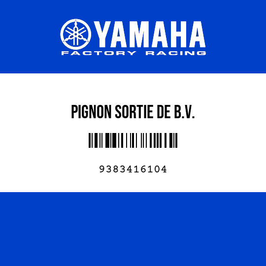 PIGNON SORTIE DE B.V.