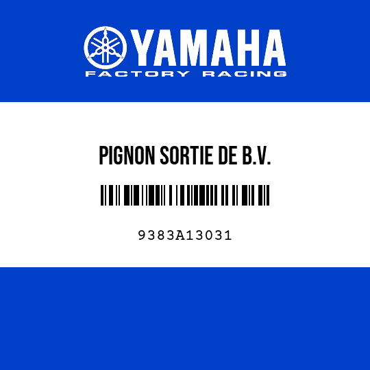 PIGNON SORTIE DE B.V.