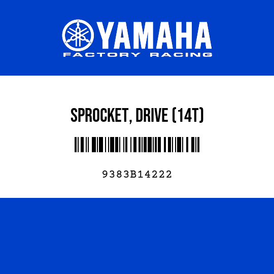 SPROCKET, DRIVE (14T)