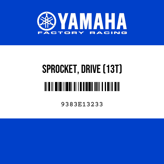 SPROCKET, DRIVE (13T)