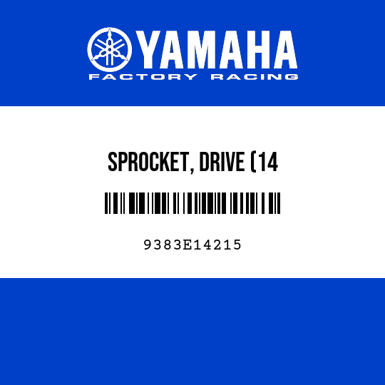 SPROCKET, DRIVE (14