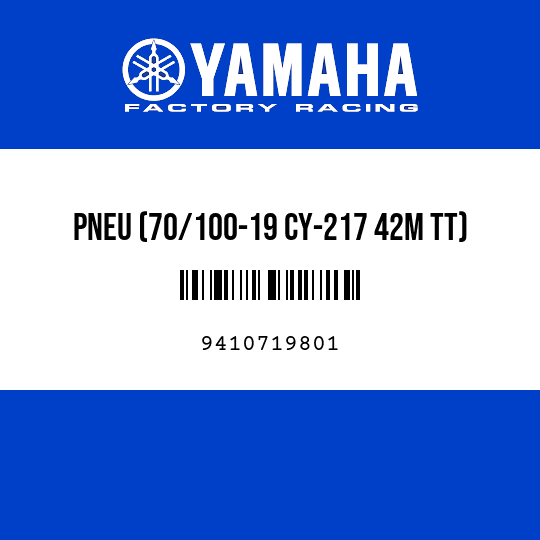 PNEU (70/100-19 CY-217 42M TT)
