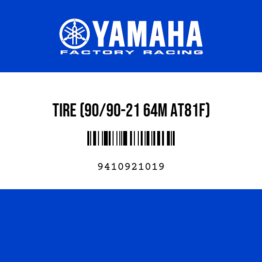 TIRE (90/90-21 64M AT81F)