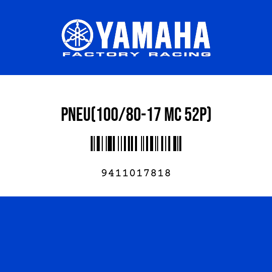 PNEU(100/80-17 MC 52P)