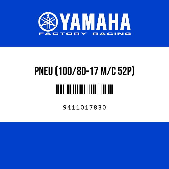 PNEU (100/80-17 M/C 52P)