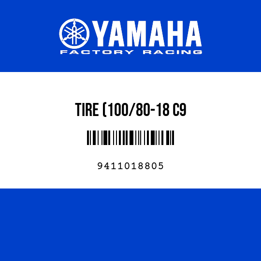 TIRE (100/80-18 C9