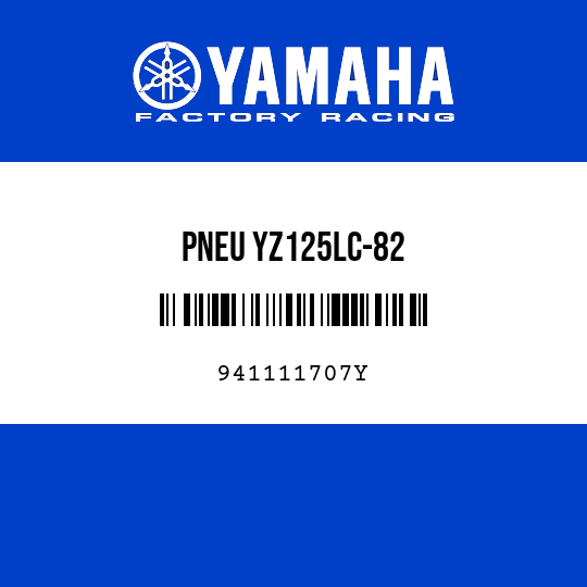 PNEU YZ125LC-82