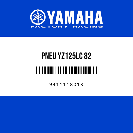 PNEU YZ125LC 82