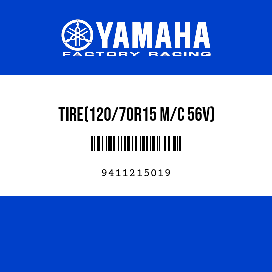 TIRE(120/70R15 M/C 56V)