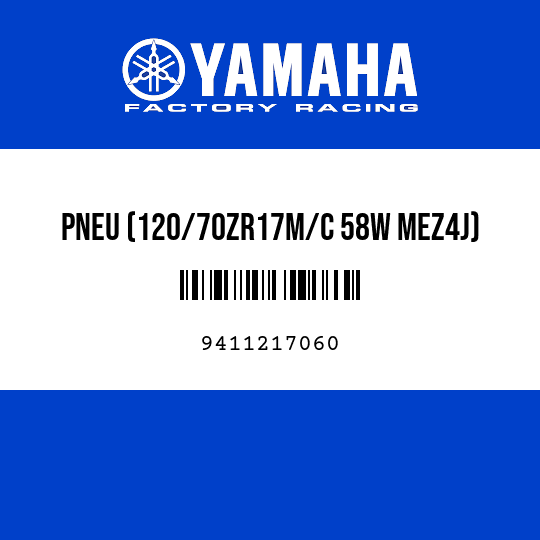 PNEU (120/70ZR17M/C 58W MEZ4J)