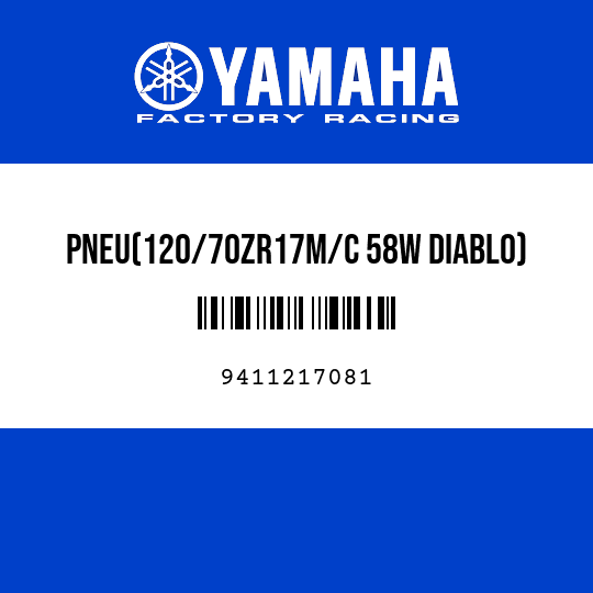 PNEU(120/70ZR17M/C 58W DIABLO)