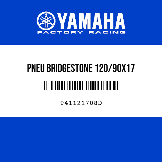 PNEU BRIDGESTONE 120/90X17