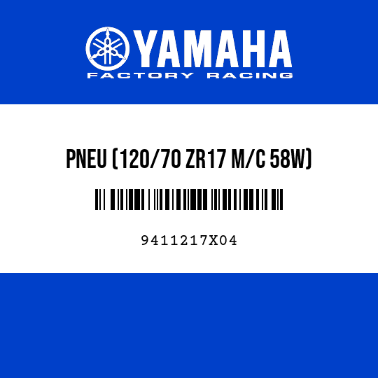 PNEU (120/70 ZR17 M/C 58W)