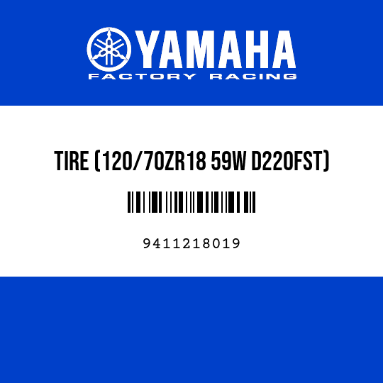 TIRE (120/70ZR18 59W D220FST)