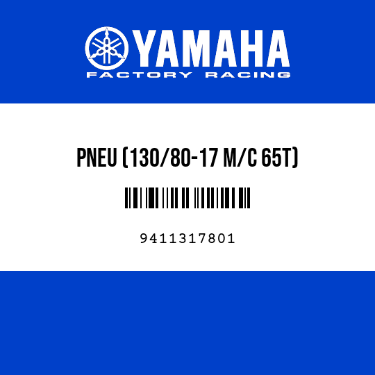 PNEU (130/80-17 M/C 65T)