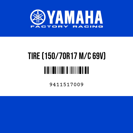 TIRE (150/70R17 M/C 69V)