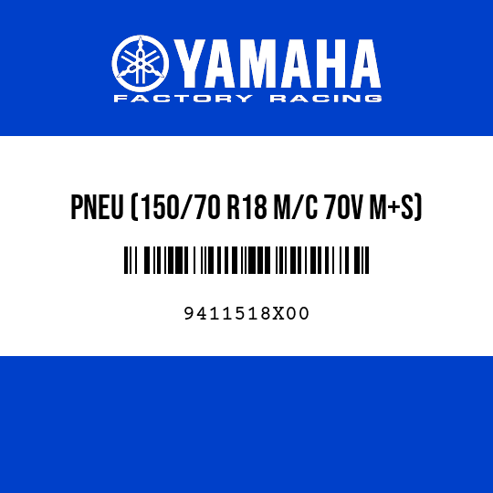 PNEU (150/70 R18 M/C 70V M+S)