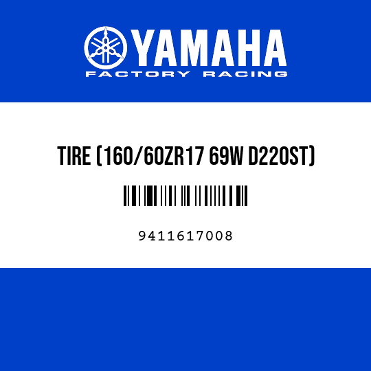TIRE (160/60ZR17 69W D220ST)