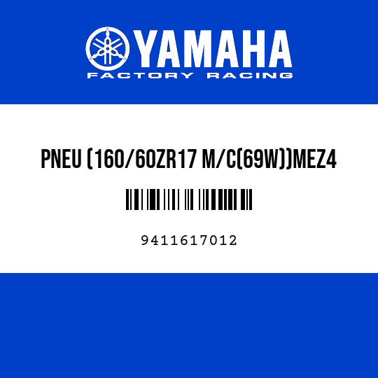PNEU (160/60ZR17 M/C(69W))MEZ4