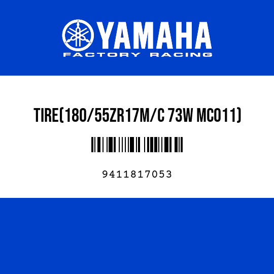 TIRE(180/55ZR17M/C 73W MC011)