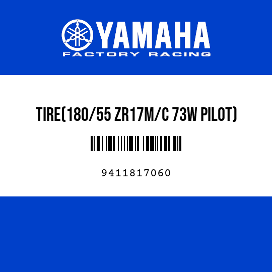 TIRE(180/55 ZR17M/C 73W PILOT)