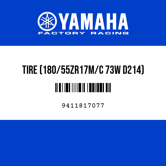 TIRE (180/55ZR17M/C 73W D214)