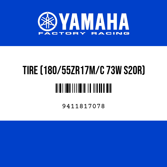TIRE (180/55ZR17M/C 73W S20R)