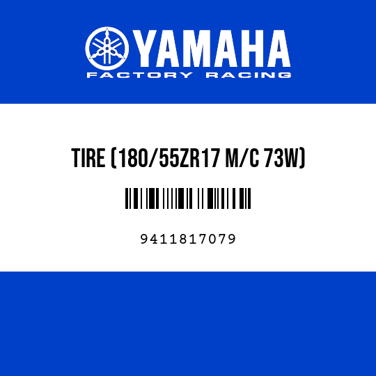TIRE (180/55ZR17 M/C 73W)
