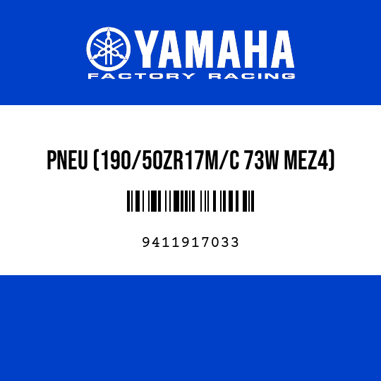 PNEU (190/50ZR17M/C 73W MEZ4)