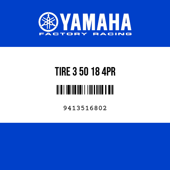 TIRE 3 50 18 4PR