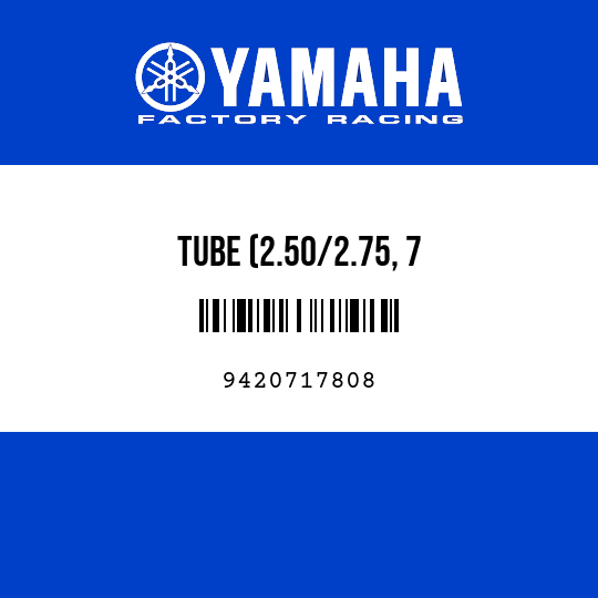 TUBE (2.50/2.75, 7