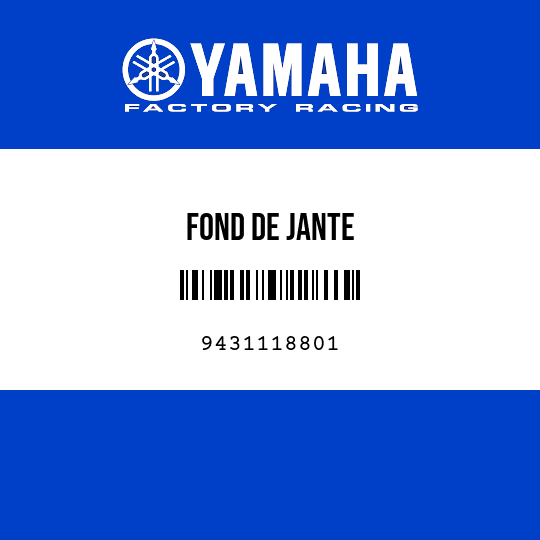 FOND DE JANTE