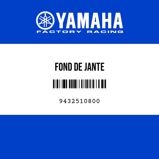 FOND DE JANTE