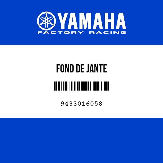 FOND DE JANTE