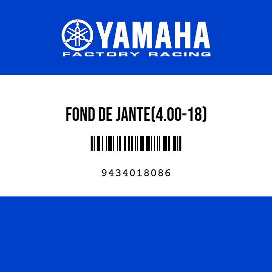 FOND DE JANTE(4.00-18)