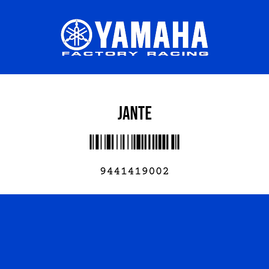 JANTE